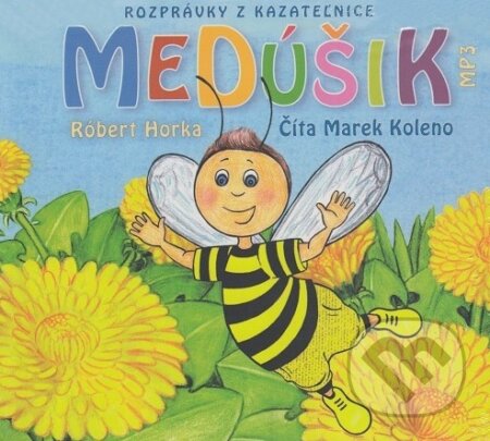Audiokniha: Medúšik (Róbert Horka). Zaex, 2018 Audiokniha: Medúšik (Róbert Horka). Zaex, 2018