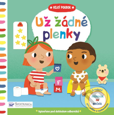 Kniha: Velký pokrok: Už žádné plenky (Svojtka&Co.). Svojtka&Co., 2018 Kniha: Velký pokrok: Už žádné plenky (Svojtka&Co.). Svojtka&Co., 2018