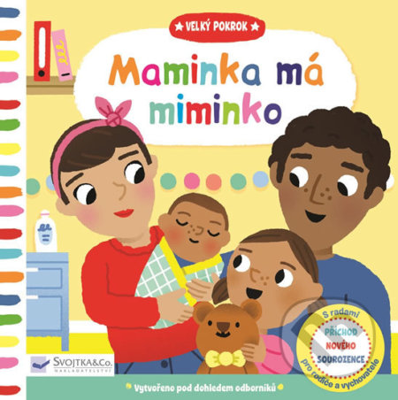 Kniha: Velký pokrok: Maminka má miminko (Svojtka&Co.). Svojtka&Co., 2018 Kniha: Velký pokrok: Maminka má miminko (Svojtka&Co.). Svojtka&Co., 2018