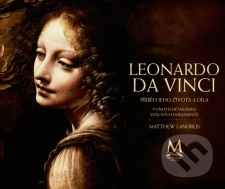 Kniha: Leonardo da Vinci (Matthew Landrus). CPRESS, 2019 Kniha: Leonardo da Vinci (Matthew Landrus). CPRESS, 2019