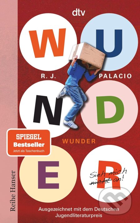 Kniha: Wunder (R.J. Palacio). DTV, 2015 Kniha: Wunder (R.J. Palacio). DTV, 2015