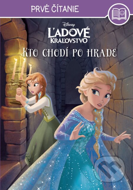 Kniha: Ľadové kráľovstvo: Kto chodí po hrade (Egmont SK). Egmont SK, 2019 Kniha: Ľadové kráľovstvo: Kto chodí po hrade (Egmont SK). Egmont SK, 2019