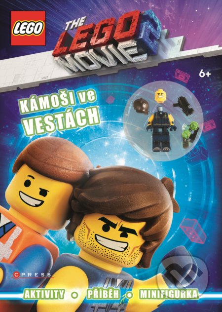 Kniha: LEGO MOVIE 2: Kámoši ve vestách (CPRESS). CPRESS, 2019 Kniha: LEGO MOVIE 2: Kámoši ve vestách (CPRESS). CPRESS, 2019