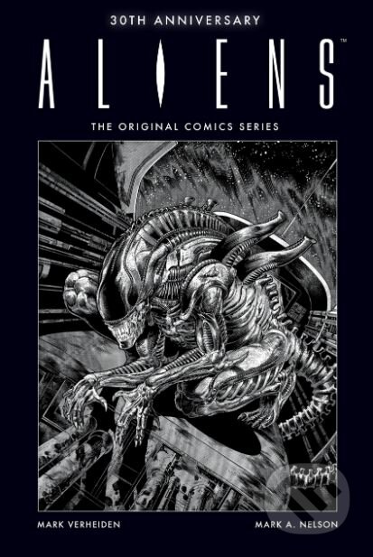 Kniha: Aliens (Mark Verheiden). Dark Horse, 2016 Kniha: Aliens (Mark Verheiden). Dark Horse, 2016