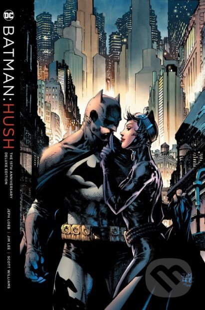 Kniha: Batman: Hush (Jeph Loeb). DC Comics, 2017 Kniha: Batman: Hush (Jeph Loeb). DC Comics, 2017
