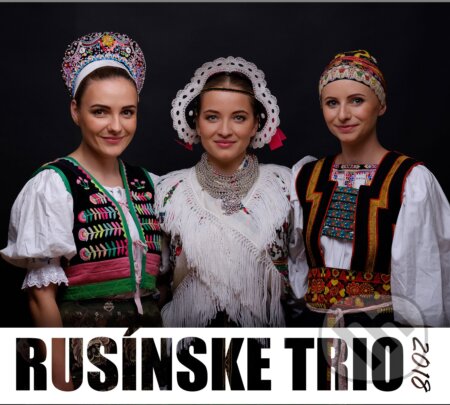 Hudobné CD: Rusínske trio: 2018 (). , 2018 Hudobné CD: Rusínske trio: 2018 (). , 2018
