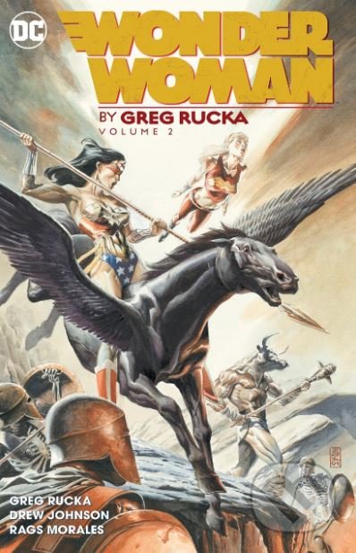 Kniha: Wonder Woman (Volume 2) (Greg Rucka). DC Comics, 2017 Kniha: Wonder Woman (Volume 2) (Greg Rucka). DC Comics, 2017