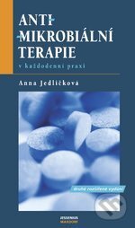 Kniha: Antimikrobiální terapie (Anna Jedličková). Maxdorf, 2005 Kniha: Antimikrobiální terapie (Anna Jedličková). Maxdorf, 2005