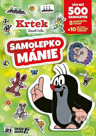 Kniha: Krtek: Samolepkománie (Jiří Models). Jiří Models, 2019 Kniha: Krtek: Samolepkománie (Jiří Models). Jiří Models, 2019