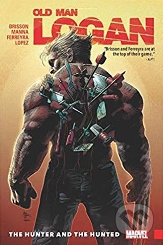 Kniha: Wolverine: Old Man Logan (Volume 9) (Ed Brisson a Francesco Manna). Marvel, 2018 Kniha: Wolverine: Old Man Logan (Volume 9) (Ed Brisson a Francesco Manna). Marvel, 2018
