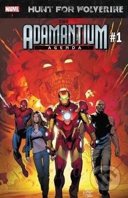 Kniha: Hunt for Wolverine (Charles Soule). Marvel, 2018 Kniha: Hunt for Wolverine (Charles Soule). Marvel, 2018