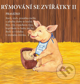Kniha: Rýmování se zvířátky II. (Jiří Šandera). Jiří Šandera, 2014 Kniha: Rýmování se zvířátky II. (Jiří Šandera). Jiří Šandera, 2014