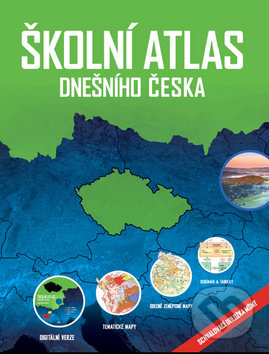 Kniha: Školní atlas dnešního Česka (Terra). Terra, 2015 Kniha: Školní atlas dnešního Česka (Terra). Terra, 2015