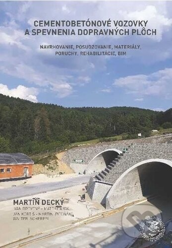 Kniha: Cementobetónové vozovky a spevnenia dopravných plôch (Martin Decký, Ivan Drevený, Matej Hájek, Ján Kortiš, Martin Pitoňák a Walter Scherfel). EDIS, 2018 Kniha: Cementobetónové vozovky a spevnenia dopravných plôch (Martin Decký, Ivan Drevený, Matej Hájek, Ján Kortiš, Martin Pitoňák a Walter Scherfel). EDIS, 2018