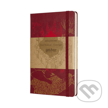 Moleskine – zápisník Harry Potter (Red Map) (Moleskine). Moleskine, 2018 Moleskine – zápisník Harry Potter (Red Map) (Moleskine). Moleskine, 2018