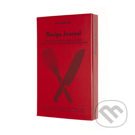 Moleskine - zápisník Passion Recipe journal (Moleskine). Moleskine, 2018 Moleskine - zápisník Passion Recipe journal (Moleskine). Moleskine, 2018