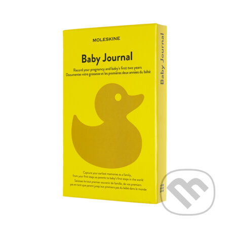 Moleskine - zápisník Passion Baby journal (Moleskine). Moleskine, 2018 Moleskine - zápisník Passion Baby journal (Moleskine). Moleskine, 2018