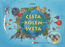 Kniha: Cesta kolem světa (Junior). Junior, 2017 Kniha: Cesta kolem světa (Junior). Junior, 2017
