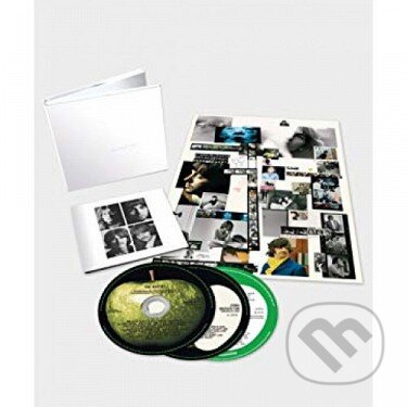 Hudební CD: The Beatles: White Album (3CD Deluxe Edition) (Hudobné albumy). Hudobné albumy, 2018 Hudební CD: The Beatles: White Album (3CD Deluxe Edition) (Hudobné albumy). Hudobné albumy, 2018