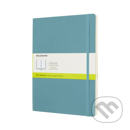 Moleskine - zápisník svetlomodrý (Moleskine). Moleskine, 2018 Moleskine - zápisník svetlomodrý (Moleskine). Moleskine, 2018