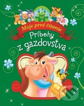 Kniha: Príbehy z gazdovstva (Klub čitateľov). Klub čitateľov, 2018 Kniha: Príbehy z gazdovstva (Klub čitateľov). Klub čitateľov, 2018