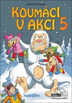 Kniha: Koumáci v akci 5 (Computer Media). Computer Media, 2016 Kniha: Koumáci v akci 5 (Computer Media). Computer Media, 2016