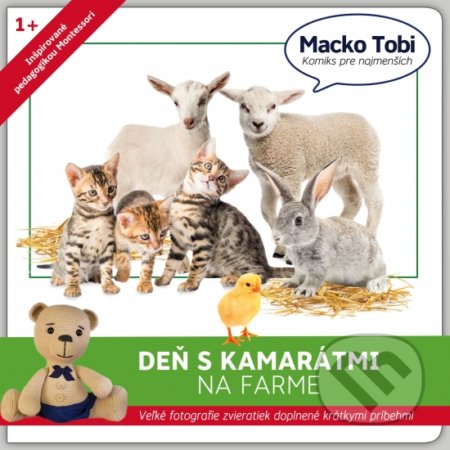 Kniha: Deň s kamarátmi na farme (Petra Kabátová). SAKAO, 2018 Kniha: Deň s kamarátmi na farme (Petra Kabátová). SAKAO, 2018