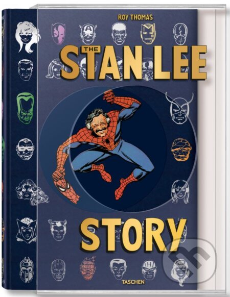 Kniha: The Stan Lee (Roy Thomas a Stan Lee). Taschen, 2018 Kniha: The Stan Lee (Roy Thomas a Stan Lee). Taschen, 2018