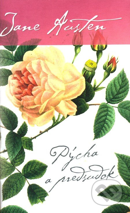 Kniha: Pýcha a predsudok (Jane Austen). Slovart, 2019 Kniha: Pýcha a predsudok (Jane Austen). Slovart, 2019
