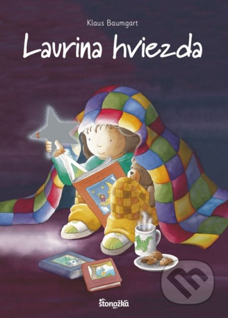 Kniha: Laurina hviezda (Klaus Baumgart). Stonožka, 2019 Kniha: Laurina hviezda (Klaus Baumgart). Stonožka, 2019