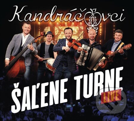Hudobné CD: Kandráčovci: Šalene turné / LIVE (Hudobné albumy). Hudobné albumy, 2018 Hudobné CD: Kandráčovci: Šalene turné / LIVE (Hudobné albumy). Hudobné albumy, 2018
