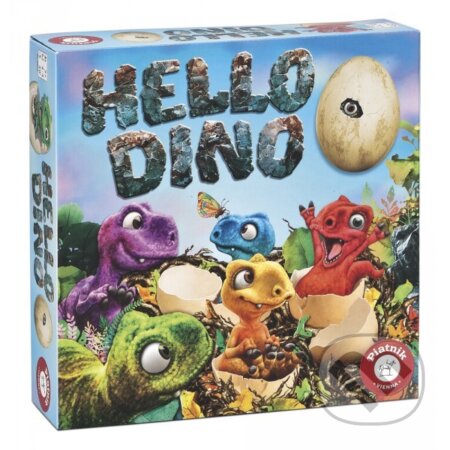 Spoločenská hra: Hello Dino (Piatnik). Piatnik, 2018 Spoločenská hra: Hello Dino (Piatnik). Piatnik, 2018