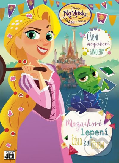 Kniha: Mozaikové lepení: Na vlásku (Walt Disney). Jiří Models, 2018 Kniha: Mozaikové lepení: Na vlásku (Walt Disney). Jiří Models, 2018