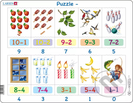 Puzzle: Odčítanie PEXESO puzzle AR19 (Larsen). Larsen, 2020 Puzzle: Odčítanie PEXESO puzzle AR19 (Larsen). Larsen, 2020
