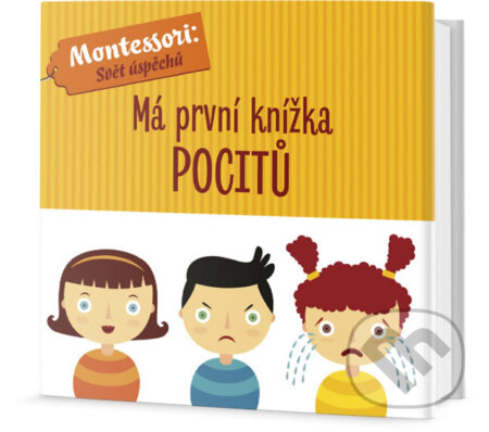 Kniha: Má první knížka pocitů (Agnese Baruzzi a Chiara Piroddi). Edice knihy Omega, 2018 Kniha: Má první knížka pocitů (Agnese Baruzzi a Chiara Piroddi). Edice knihy Omega, 2018