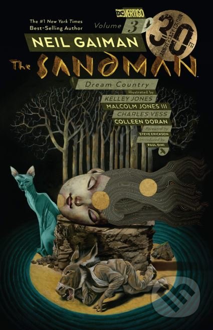Kniha: The Sandman (Volume 3) (Neil Gaiman). DC Comics, 2018 Kniha: The Sandman (Volume 3) (Neil Gaiman). DC Comics, 2018