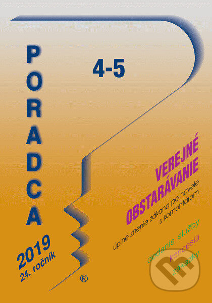 Kniha: Poradca 4-5/2019 (Autorský kolektiv). Poradca s.r.o., 2019 Kniha: Poradca 4-5/2019 (Autorský kolektiv). Poradca s.r.o., 2019