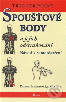Kniha: Spoušťové body a jejich odstraňování (Donna Finandová). Poznání, 2008 Kniha: Spoušťové body a jejich odstraňování (Donna Finandová). Poznání, 2008