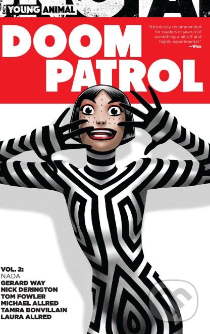 Doom Patrol (Volume 2) - Gerard Way, Nick Derington (ilustrácie), DC Comics, 2018