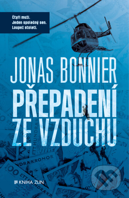 E-kniha: Přepadení ze vzduchu (Jonas Bonnier). Kniha Zlín, 2018 E-kniha: Přepadení ze vzduchu (Jonas Bonnier). Kniha Zlín, 2018