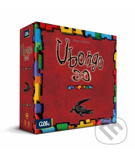 Společenská hra: Ubongo 3D (Albi). Albi, 2015 Společenská hra: Ubongo 3D (Albi). Albi, 2015