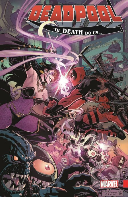 Kniha: Deadpool: World's Greatest 8 (David F. Walker a Sanford Greene). Marvel, 2017 Kniha: Deadpool: World's Greatest 8 (David F. Walker a Sanford Greene). Marvel, 2017