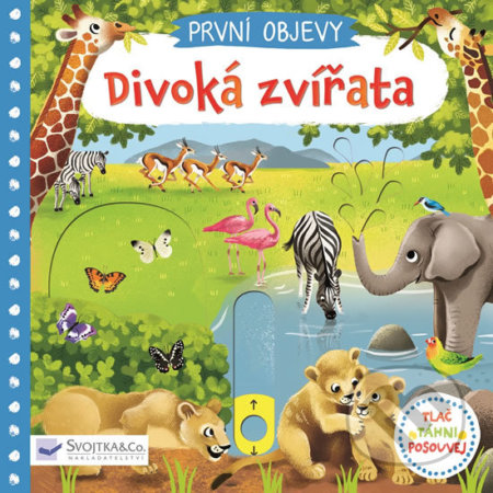 Kniha: Divoká zvířata (Jenny Wren). Svojtka&Co., 2017 Kniha: Divoká zvířata (Jenny Wren). Svojtka&Co., 2017