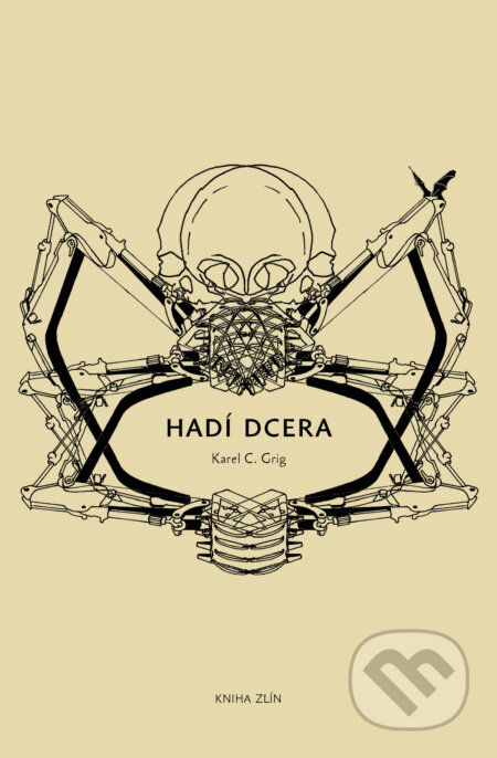 E-kniha: Hadí dcera (Karel C. Grig). Kniha Zlín, 2015 E-kniha: Hadí dcera (Karel C. Grig). Kniha Zlín, 2015