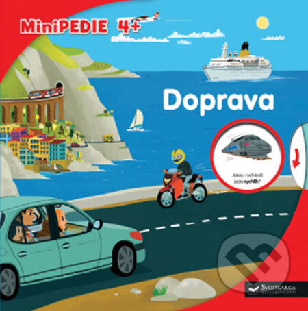 Kniha: Doprava (Svojtka&Co.). Svojtka&Co., 2018 Kniha: Doprava (Svojtka&Co.). Svojtka&Co., 2018