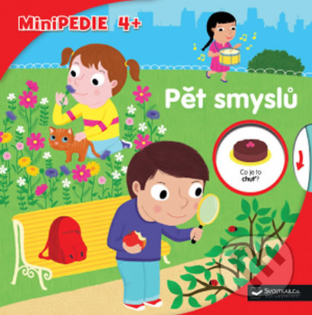 Kniha: Pět smyslů (Svojtka&Co.). Svojtka&Co., 2018 Kniha: Pět smyslů (Svojtka&Co.). Svojtka&Co., 2018