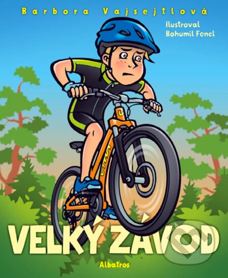 E-kniha: Velký závod (Barbora Vajsejtlová). Albatros SK, 2018 E-kniha: Velký závod (Barbora Vajsejtlová). Albatros SK, 2018