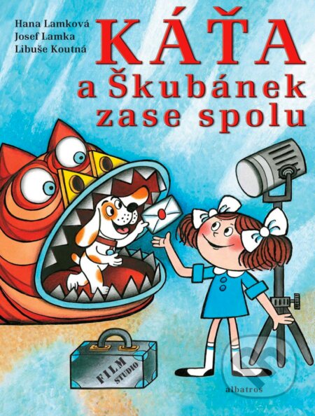 E-kniha: Káťa a Škubánek zase spolu (Hana Lamková, Josef Lamka a Libuše Koutná). Albatros SK, 2018 E-kniha: Káťa a Škubánek zase spolu (Hana Lamková, Josef Lamka a Libuše Koutná). Albatros SK, 2018