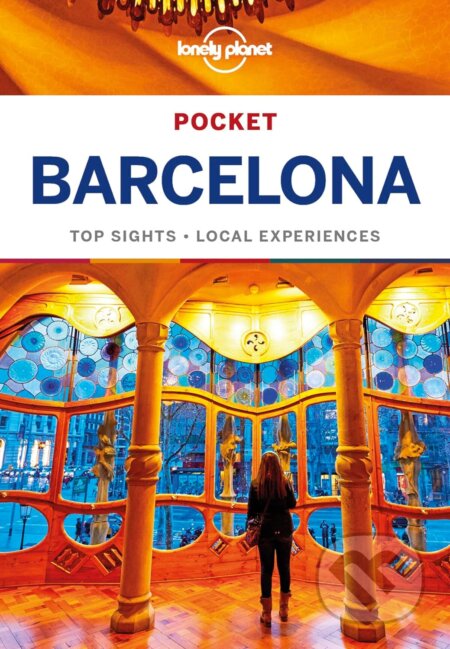 Kniha: Pocket Barcelona (Catherine Le Nevez a Sally Davies). Lonely Planet, 2018 Kniha: Pocket Barcelona (Catherine Le Nevez a Sally Davies). Lonely Planet, 2018