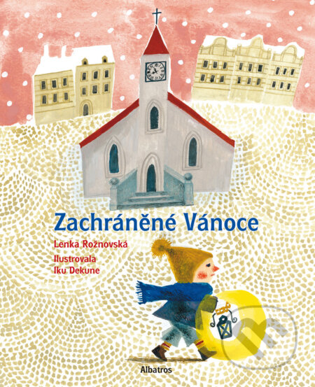 E-kniha: Zachráněné Vánoce (Lenka Rožnovská). Albatros SK, 2017 E-kniha: Zachráněné Vánoce (Lenka Rožnovská). Albatros SK, 2017